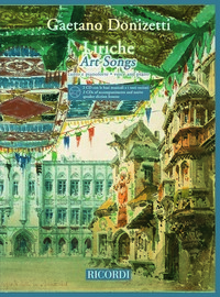 Liriche. Art Songs, for Voice and Piano