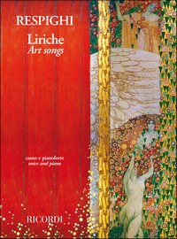 Liriche - Art Songs, High Voice and Piano