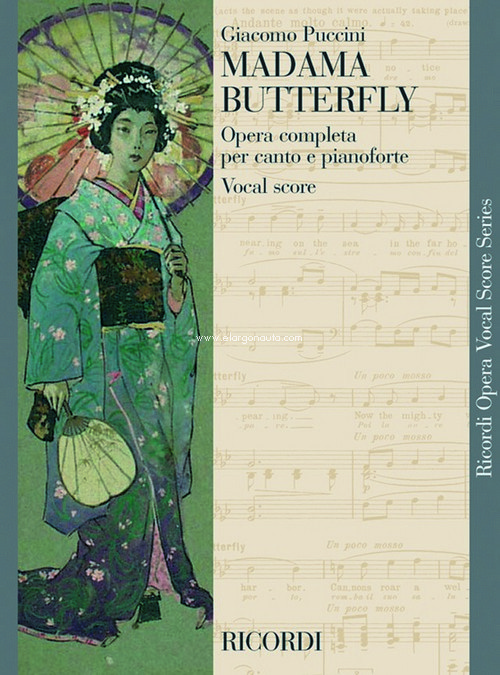 Madama Butterfly. Vocal Score. 9790041291666