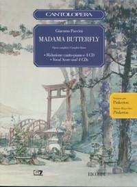 Cantolopera: Madame Butterfly (Parte Tenore), Vocal and Piano. 9790041392516