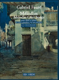 Melodies - Art Songs, Vocal and Piano