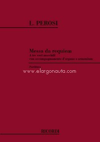 Messa Da Requiem, Men's Choir