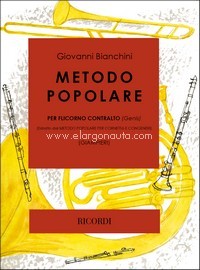 Metodo Popolare per flicorno contralto (Genis)