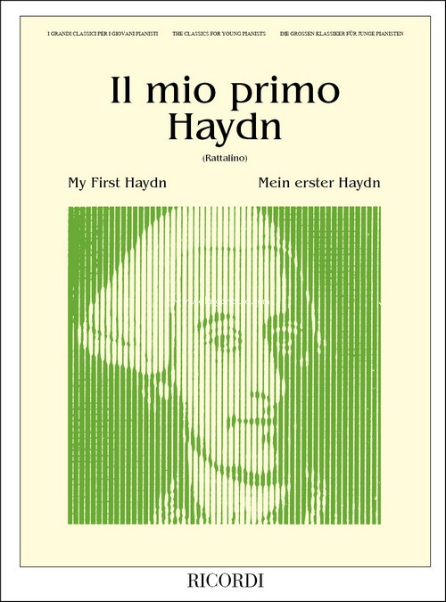 Il Mio Primo Haydn: Ed. P. Rattalino - 9 Pezzi Facili Per Pianoforte