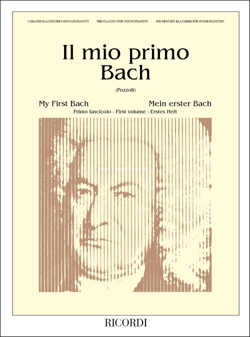 Il mio primo Bach, per pianoforte, vol. 1. 9790041819518