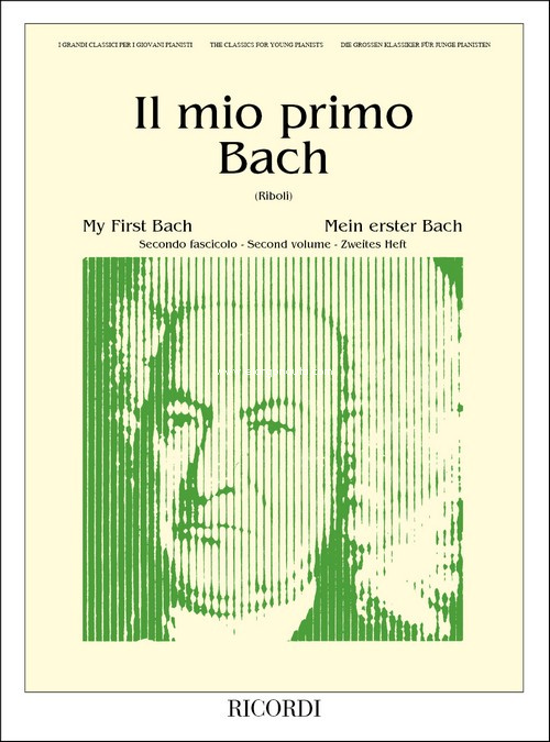 Il Mio Primo Bach - Fascicolo II, Piano. 9790041827414