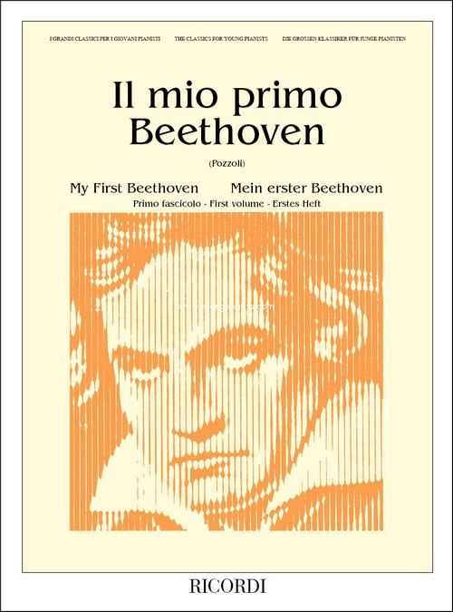 Il Mio Primo Beethoven - Fascicolo I, Piano. 9790041819525