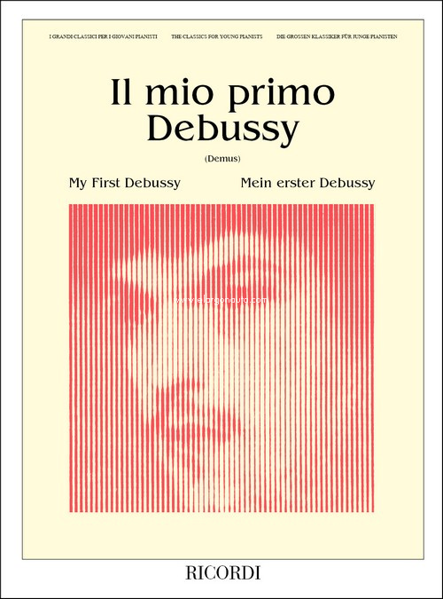 Il Mio Primo Debussy, Piano. 9790041827308