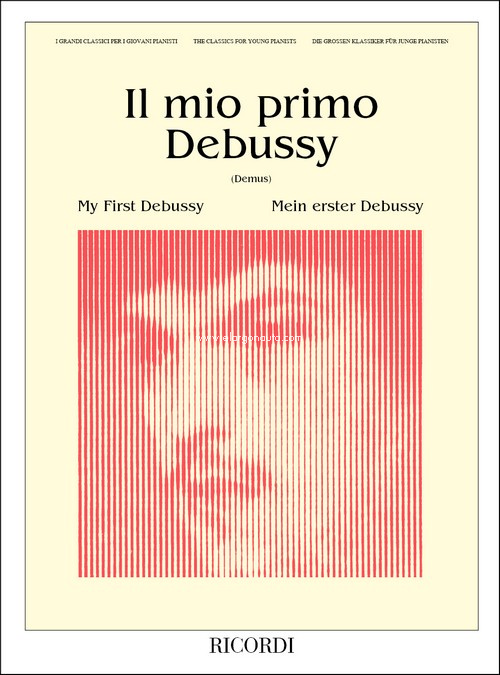 Il Mio Primo Debussy, Piano