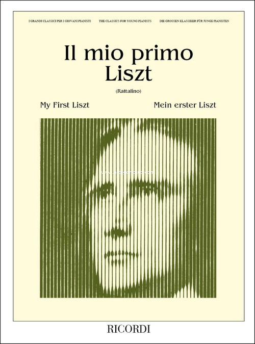 Il Mio Primo Liszt, Piano. 9790041827025