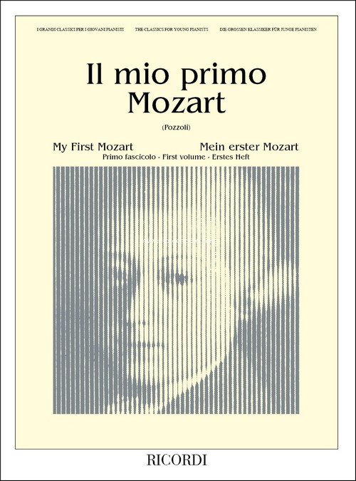 Il Mio Primo Mozart - Fascicolo I, Piano