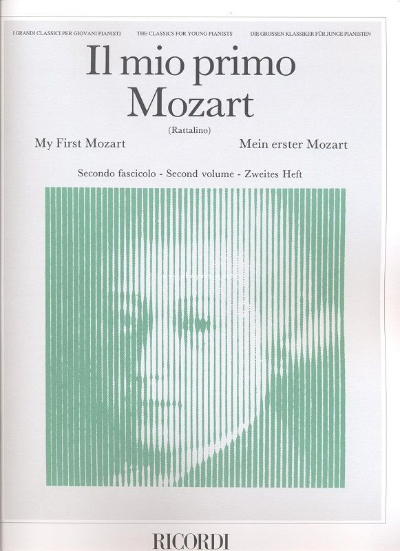 Il Mio Primo Mozart - Fascicolo II, Piano. 9790041827780