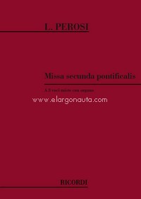 Missa Secunda Pontificalis, Choir