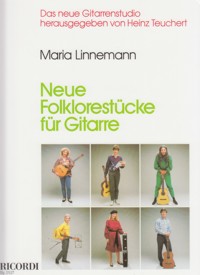 Neue Folklorestücke für Gitarre