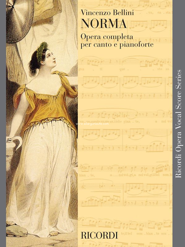Norma - Vocal Opera Score, Vocal and Piano Reduction