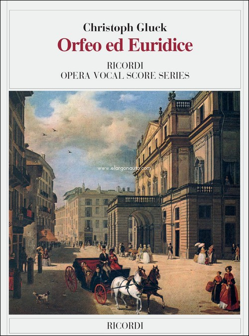 Orfeo ed Euridice, Vocal and Piano Reduction