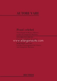 Pezzi Celebri, Guitar