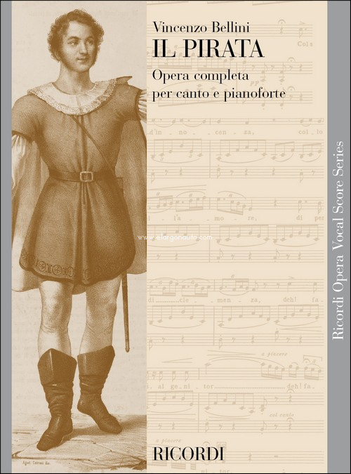 Il Pirata, Vocal and Piano Reduction. 9790041081892