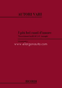 I Piu' Bei Canti D'Amore, Accordion. 9790041278094