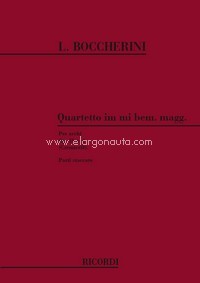 Quartetti Per Archi Op. 58: N. 2 In Mi Bem.