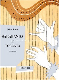 Sarabanda E Toccata, Harp, Harp. 9790041288703