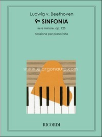 Sinfonia N. 9 In Re Min. Op. 125, Piano. 9790041297613