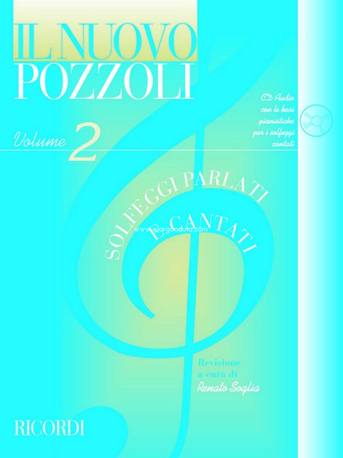 Il Nuovo Pozzoli: Solfeggi Parlati e Cantati, vol. 2. 9790041829524