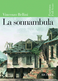 La Sonnambula. Full Score. 9790041913940