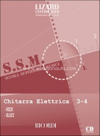 Chitarra Elettrica: Rock e Blues,Vol. 3-4