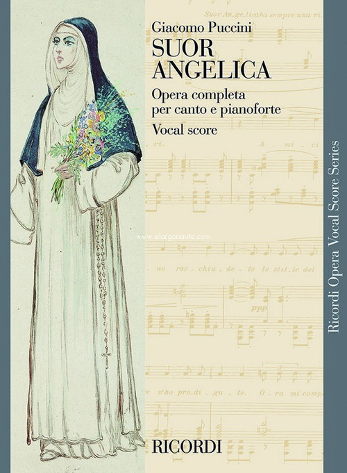 Suor Angelica: Vocal Score, Vocal and Piano Reduction