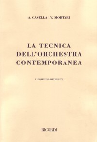 La Tecnica dell'orchestra contemporanea. 9788875925024