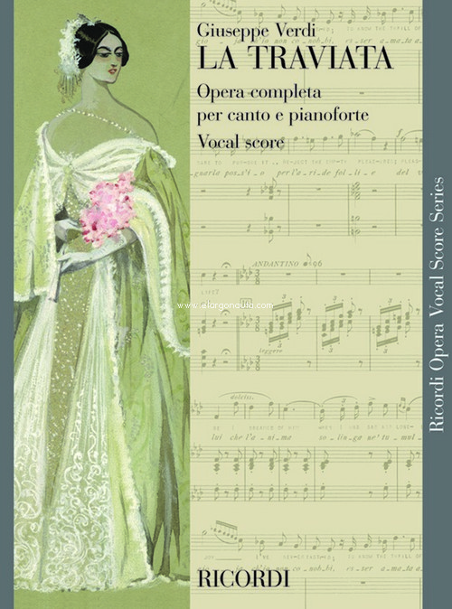 La Traviata - Opera Vocal Score: Edizione tradizionale - Testo Cantato Italiano-Inglese, Vocal and Piano
