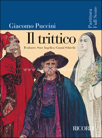 Il trittico, Soloists, Choir and Orchestra