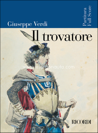 Il trovatore: Ed. Tradizionale - Full Score. 9790041913711