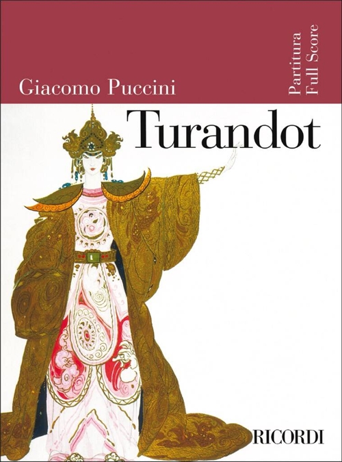 Turandot. Full Score