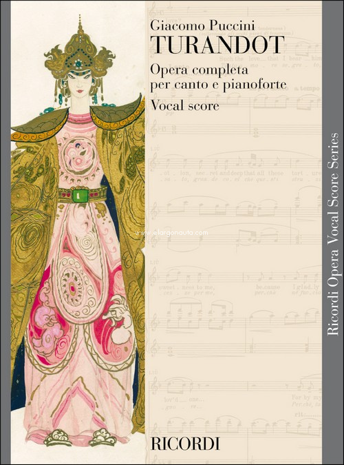 Turandot. Vocal Score