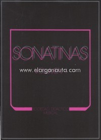 Sonatinas, vol. 1, para piano