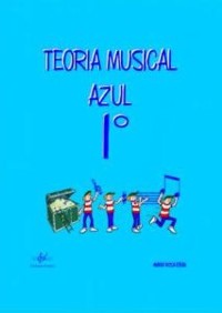 Teoría musical azul, vol. 1. 9788495262820