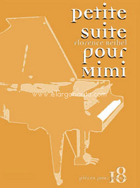 Petite suite pour Mimi, Piano