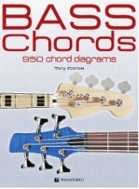 Bass Chords. 950 chords diagrams