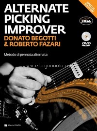 Alternate Picking Improver Special Edition: metodo di pennata alternata, Guitar