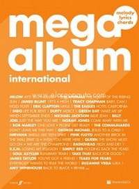 Mega Album International, Melody, Lyrics, Chords
