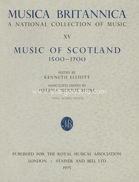 Music of Scotland 1500-1700, Orchestra