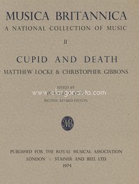 Cupid and Death, Choir. Musica Britannica, vol. II