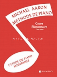 Méthode de Piano - Cours Élémentaire 2ème Volume : L'Etude du Piano modernisée