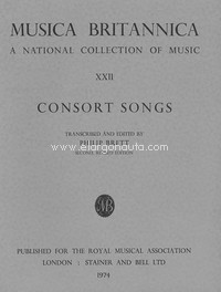 Consort Songs: Musica Britannica, vol. XXII