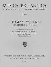 Collected Anthems, Choir