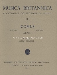 The Masque Of Comus, Choir