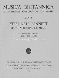Selected Piano and Chamber Music, Piano and Chamber Ensemble