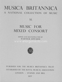 Music For Mixed Consort, Mixed Ensemble